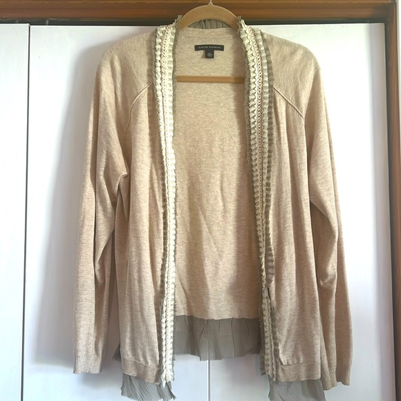 Banana republic women’s size XL open front cardigan - Picture 1 of 5